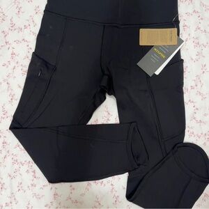 NWT Athleta Sculptek cropped leggings with pockets